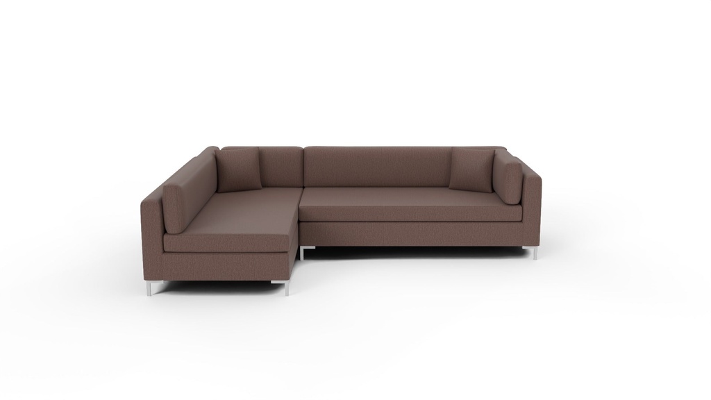 Bonnell 2 Pc RAF Sofa Sectional (Amigo II Dusk)