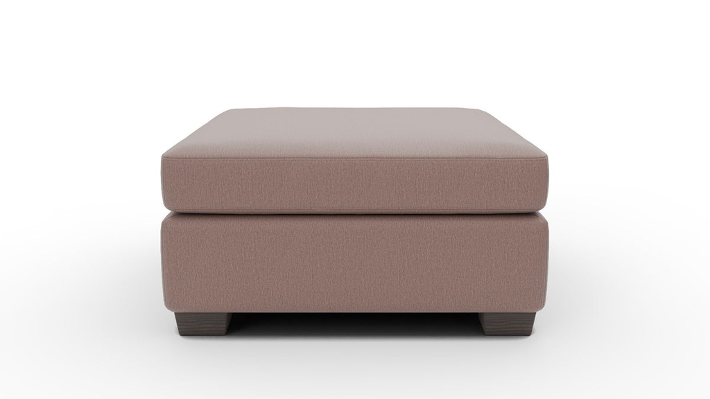 400-07 Track Cocktail Ottoman  (Amigo II Dusk)