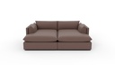 SoCo 2 Pc Double Chaise Sectional
