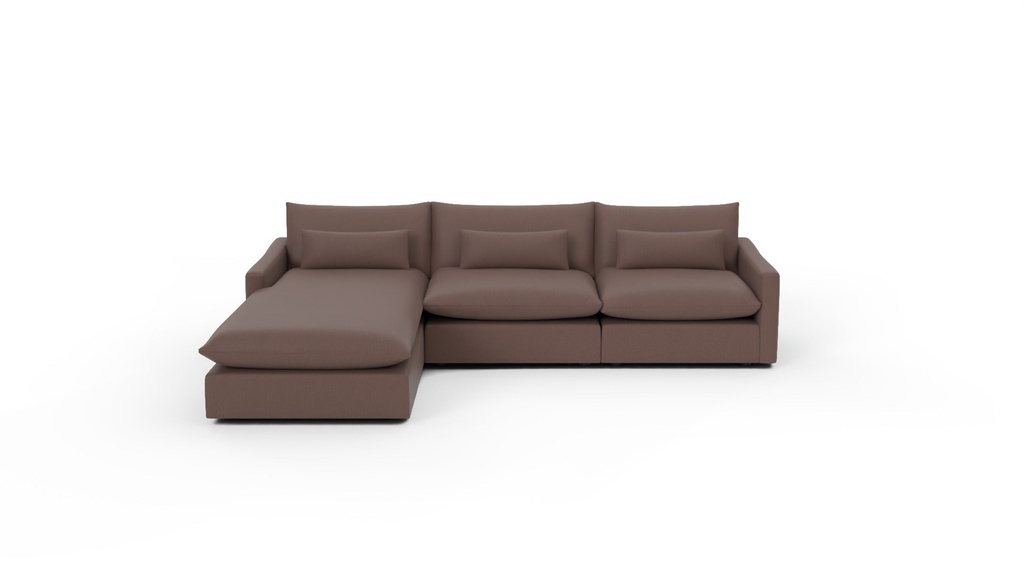 Bouldin 3 Pc Sectional w/LAF Chaise (Amigo II Dusk)