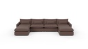 Bouldin 4 Pc Sofa w/Double Otto