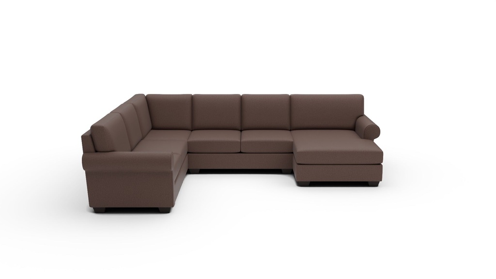Manor 3 Pc Small Corner Sectional w/RAF Chaise