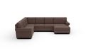 Manor 3 Pc Small Corner Sectional w/RAF Chaise