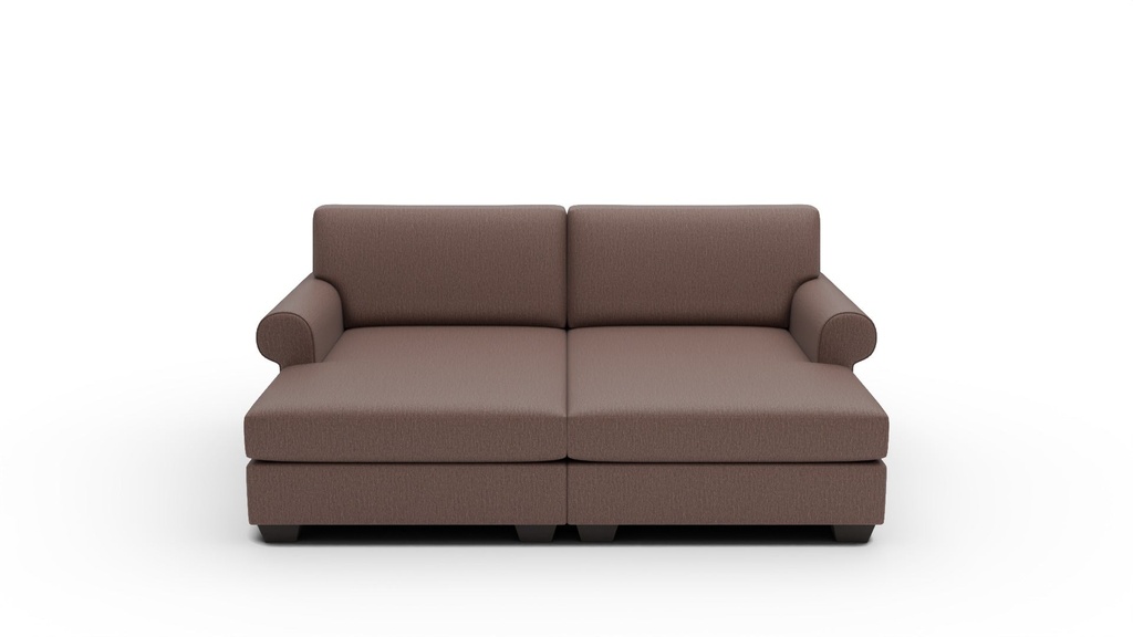 Manor 2 Pc Double Chaise Sectional
