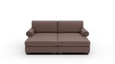 Manor 2 Pc Double Chaise Sectional