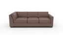 400-32R Track RAF Corner Sofa