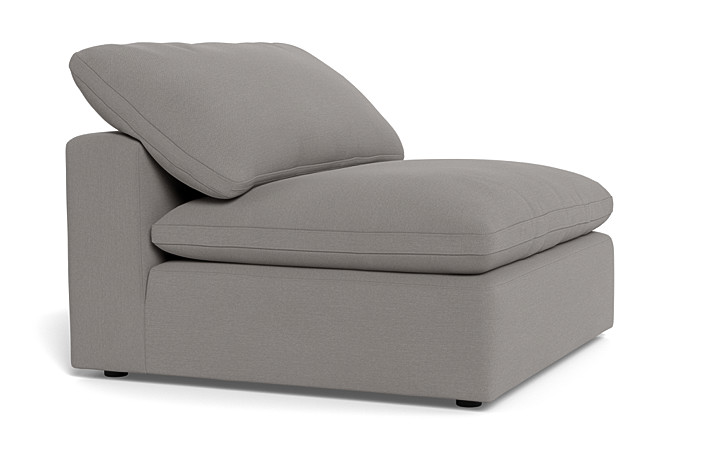 101-05 Fluffy DB Cocktail Armless Chair (Amigo II Dusk)
