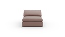 101-05 Fluffy DB Armless Cocktail Chair