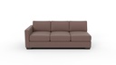 400-35L Track LAF Sofa