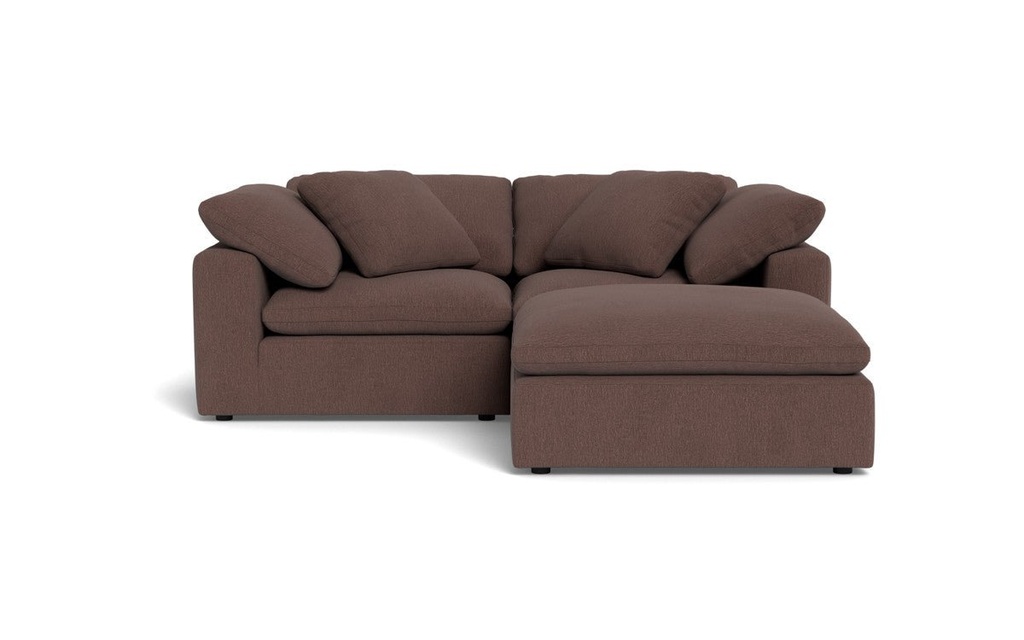Fluffy DB 2 Pc Sofa w/Otto