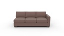 400-35R Track RAF Sofa