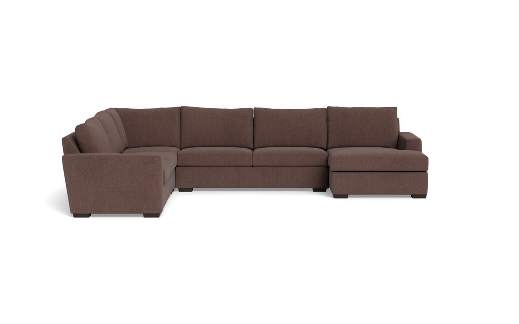 Reserve Standard 158" Double Chaise With Armless Loveseat
