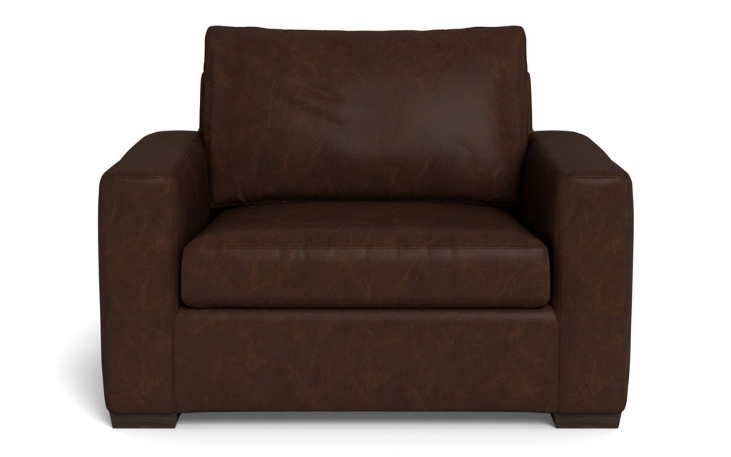 711-01 Reserve Standard Leather Arm Chair