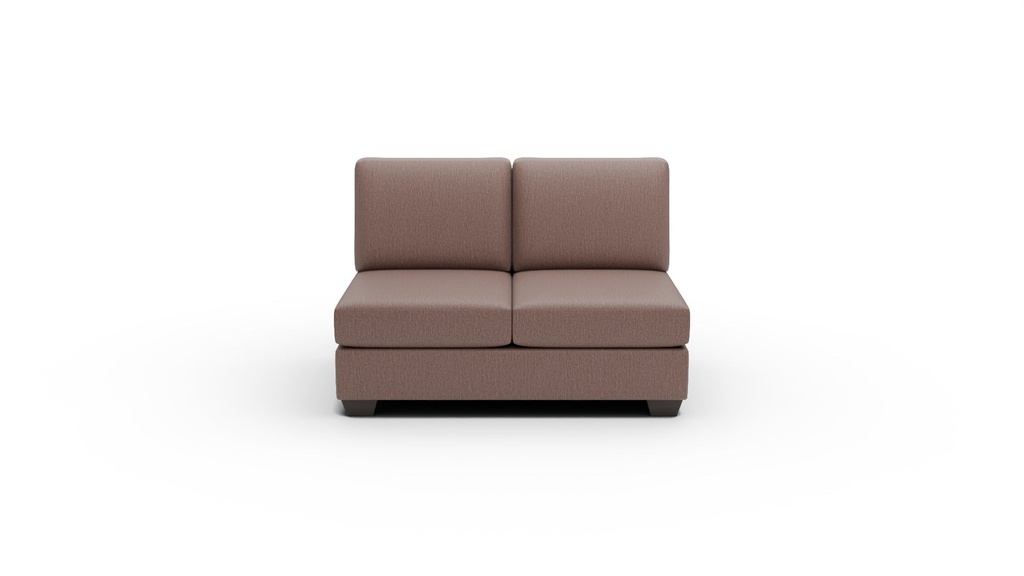 450-03 Manor Armless Loveseat