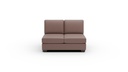 450-03 Manor Armless Loveseat