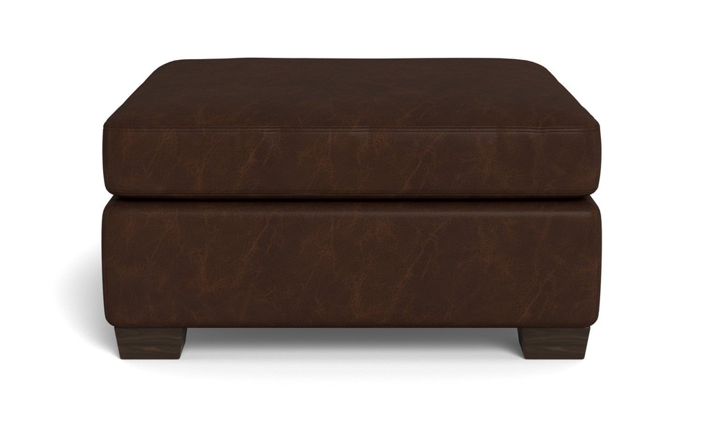 711-07S Reserve Standard Leather Storage Cocktail Ottoman