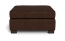 711-07S Reserve Standard Leather Storage Cocktail Ottoman