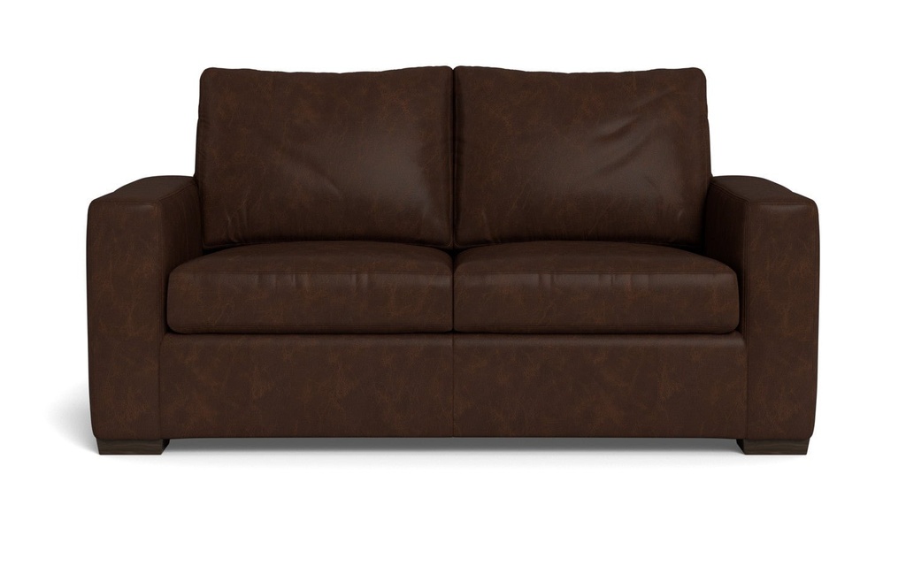 711-20 Reserve Standard Leather Loveseat