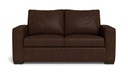 711-20 Reserve Standard Leather Loveseat