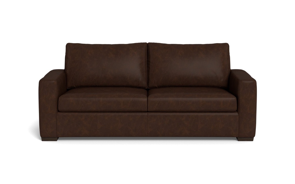 711-30 Reserve Standard Leather Sofa