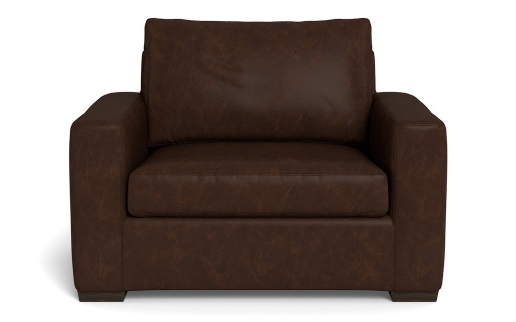 751-01 Reserve Deep Leather Arm Chair
