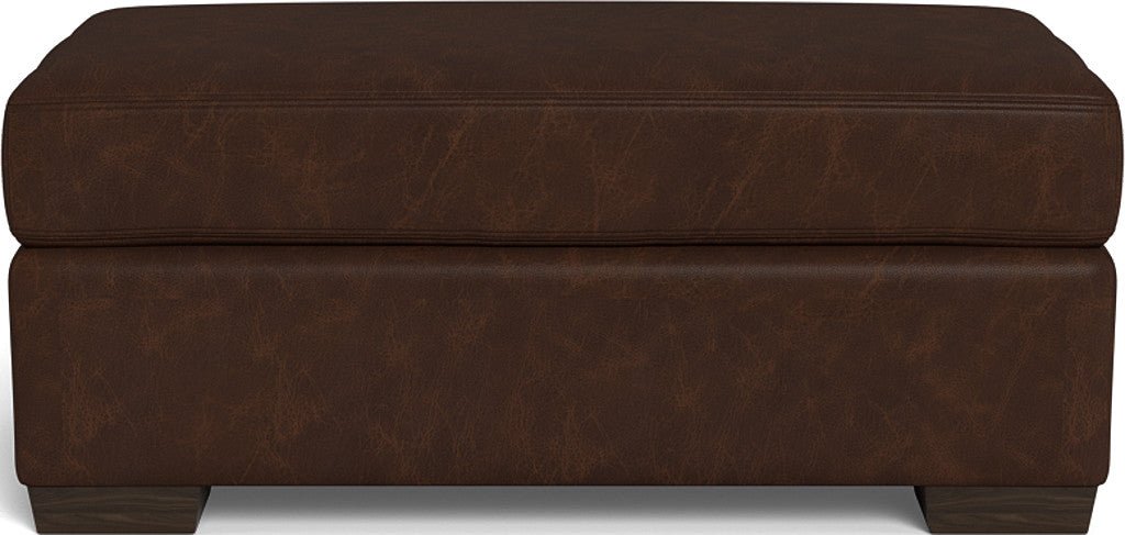751-02 Reserve Deep Leather Ottoman
