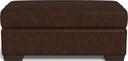 751-02 Reserve Deep Leather Ottoman