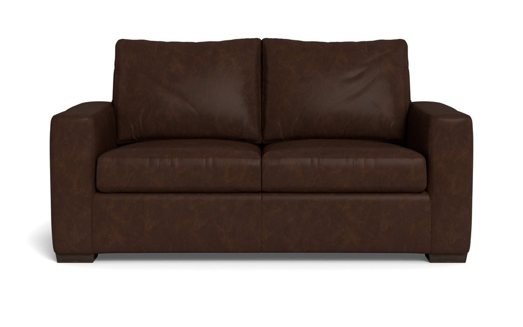 751-20 Reserve Deep Leather Loveseat