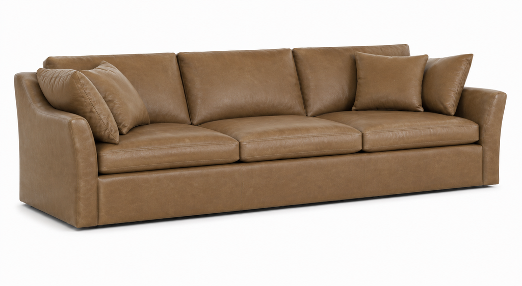 L580-35L Monterey Leather LAF Condo Sofa