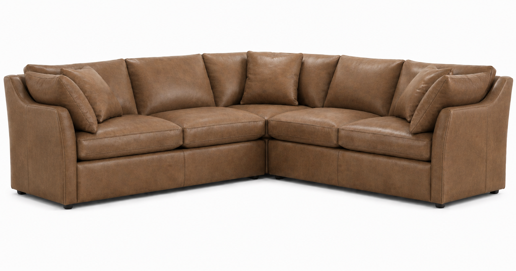 Monterey Leather Sectional