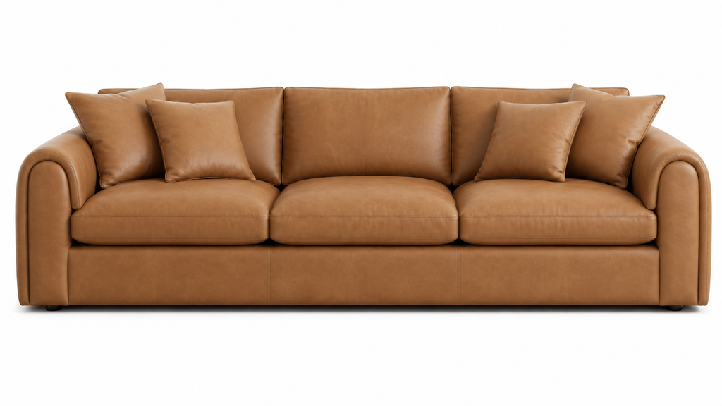 L880-30 Carmel Leather Sofa