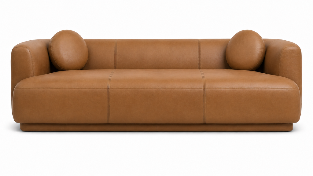 L370-30 Verona Leather Sofa