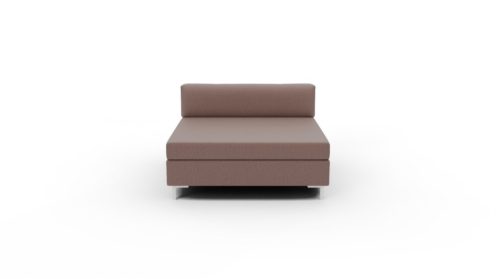 222-81 Bonnell Armless Chaise