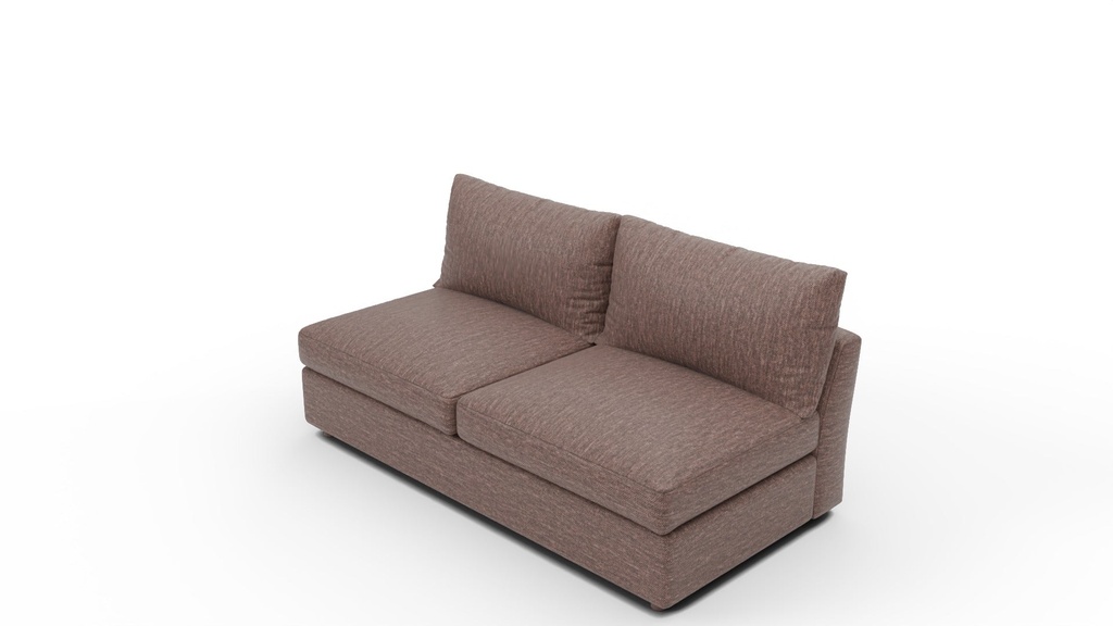 721-03 Cedar Park Armless Loveseat