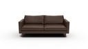 L555-30 Wallace Untufted Leather Sofa