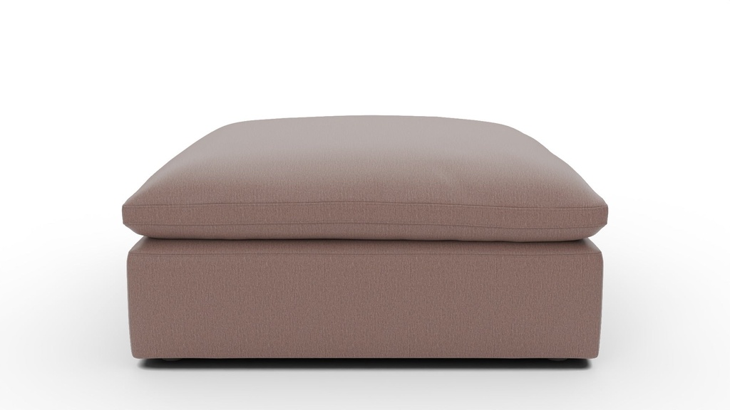 102-02 Fluffy Ottoman