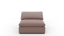 102-05 Fluffy Armless Cocktail Chair