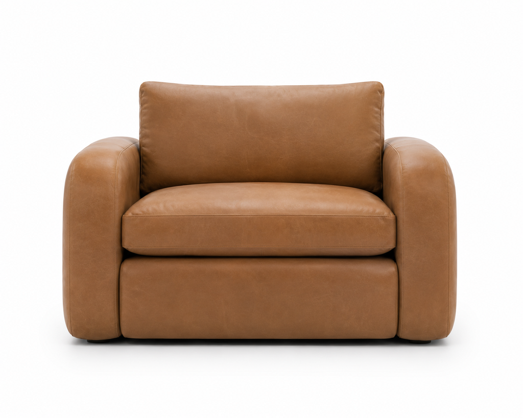L360-01 Westlake Leather Arm Chair