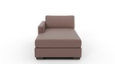 400-83L Track LAF Short Chaise