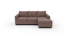 400-90 Track Reversible Chaise Sofa