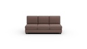 450-09 Manor Armless Sofa